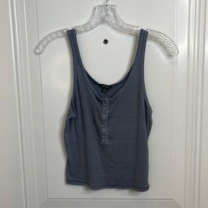 Gray Tank top